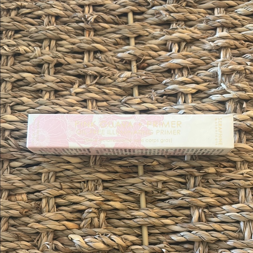 🌸 NEW Seraphine Botanicals Pink Guava + Primer Oil-Free Illuminating Face Primer